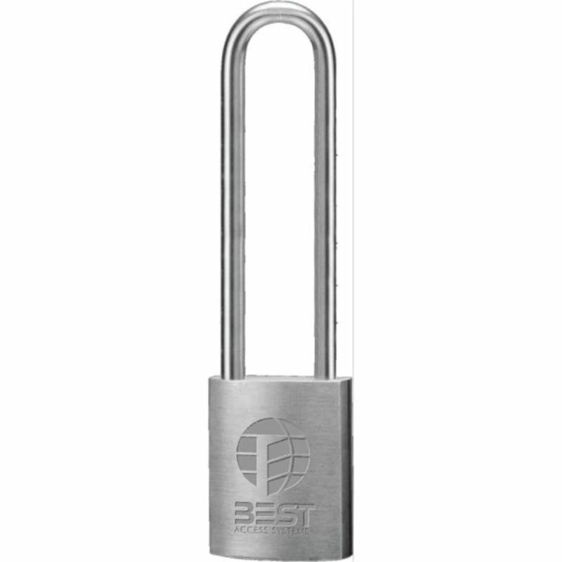 Best 11b Series Padlock 4″ Key Retained Less Core