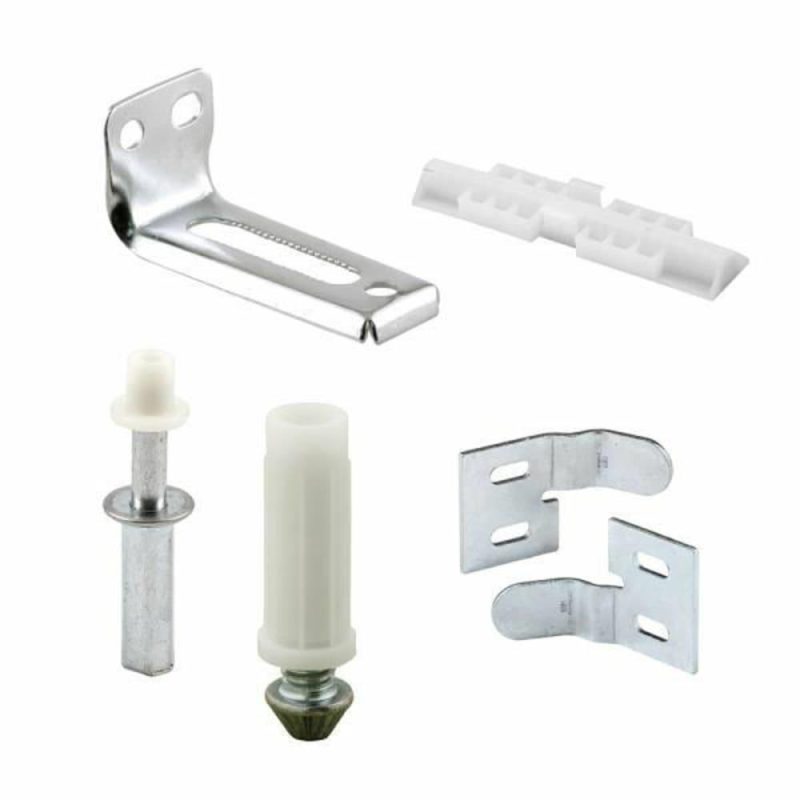 Bi-Fold Door Hardware Repair Kit, 3/8 In. Cap X 7/16 In. Diameters