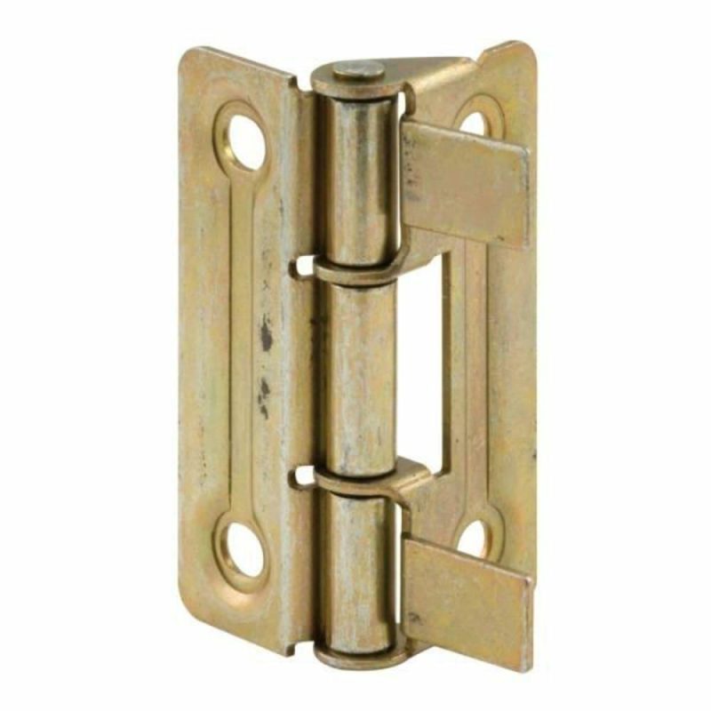 Bi-Fold Door Hinges, Brass 1-Pair