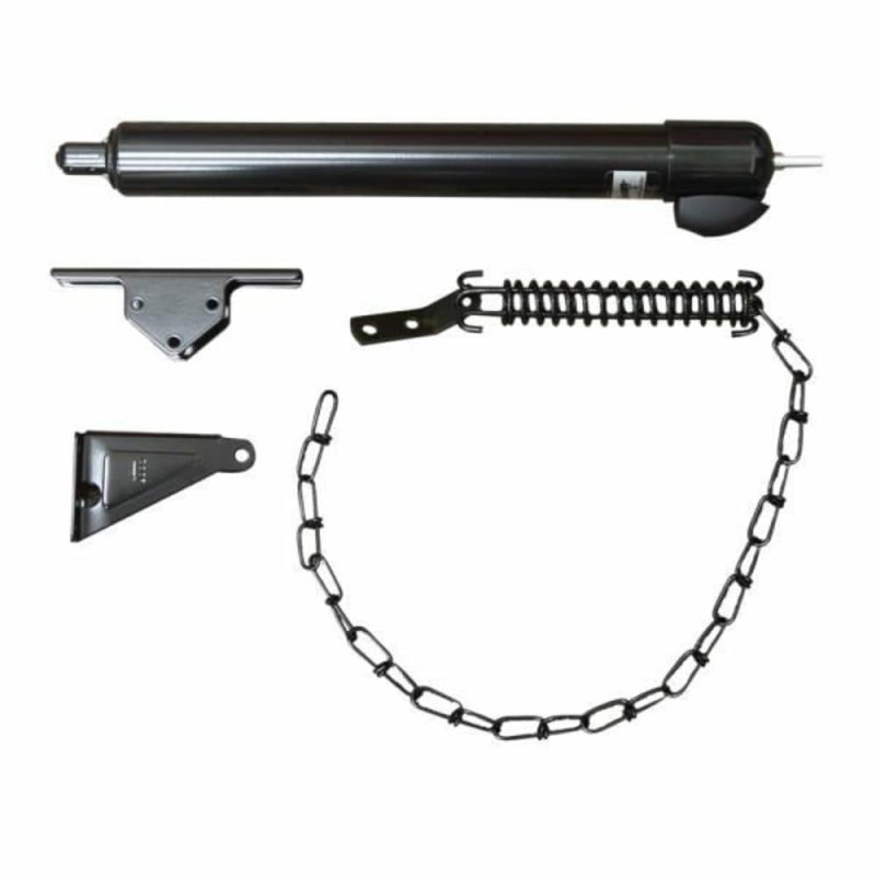 Black Heavy Duty Door Closer And Windchain