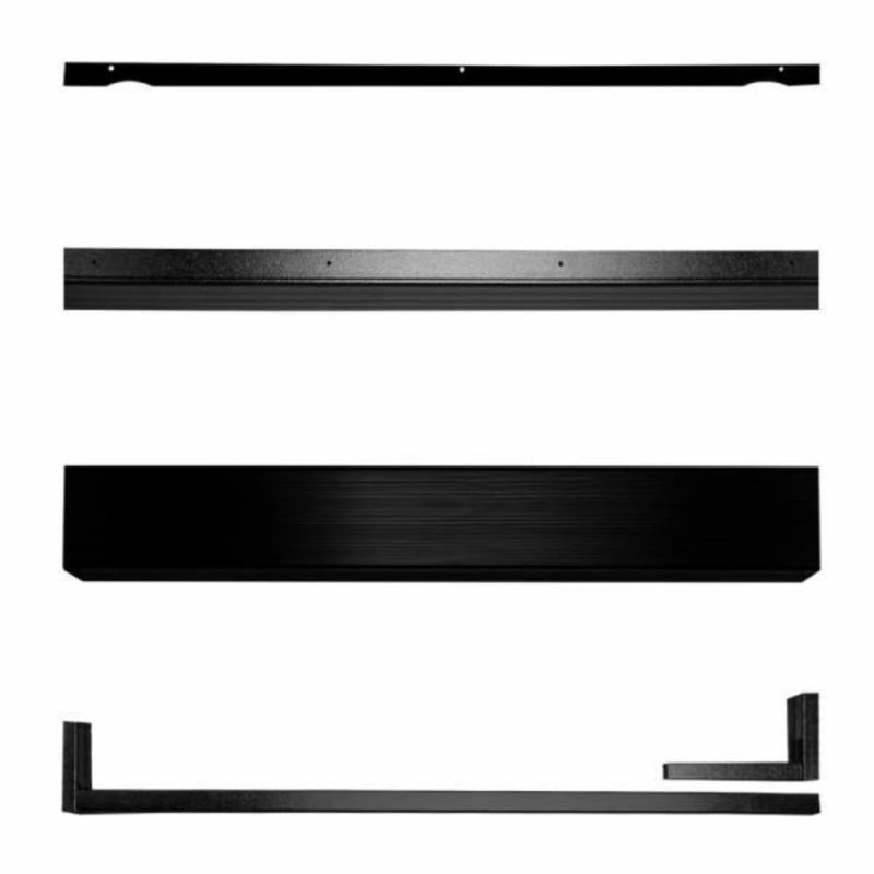 Black Security Door Seal Kit