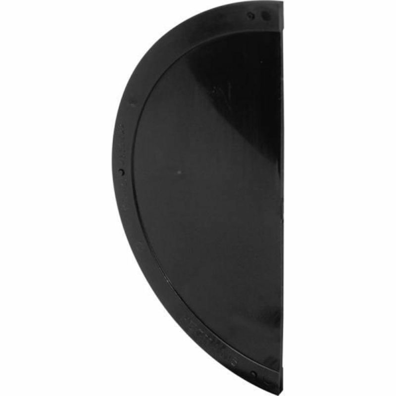 Blk Plast, Slid Dr Screen Shield