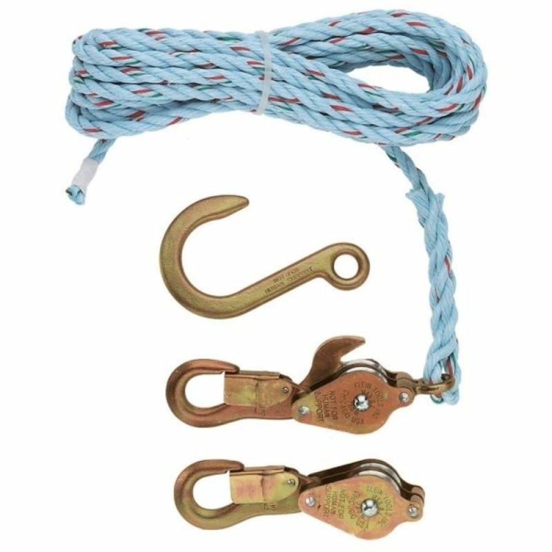 Block & Tackle With Anchor Hook