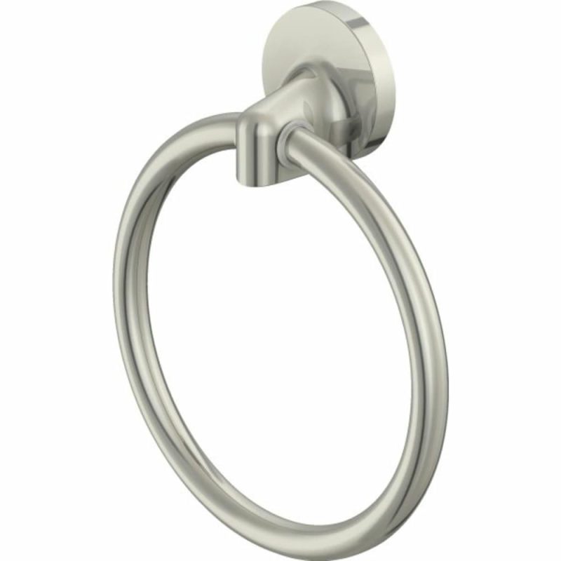 Bradshire™ Brushed Nickel Towel Ring