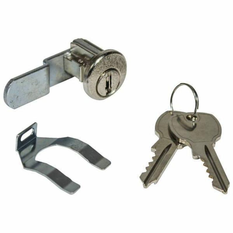 C8725 Nickel Finish Na14 Keyway Mailbox Lock