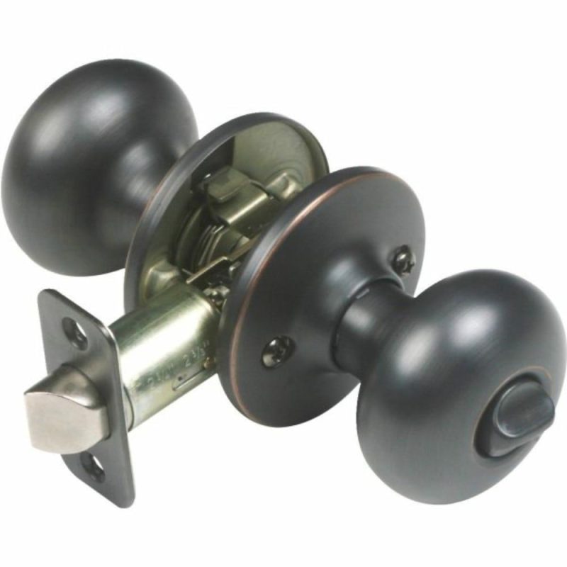 Cambridge Privacy Knob, Oil-Rubbed Bronze