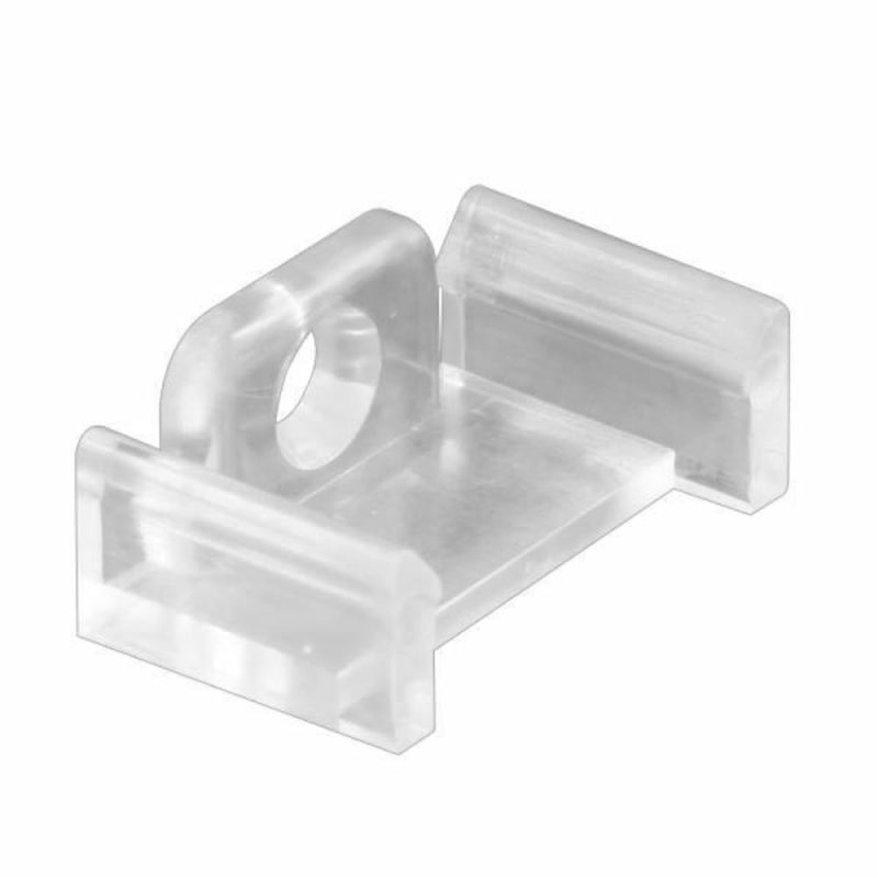 Clear Plastic, Window Grid Retainer Clip, Package Of 6