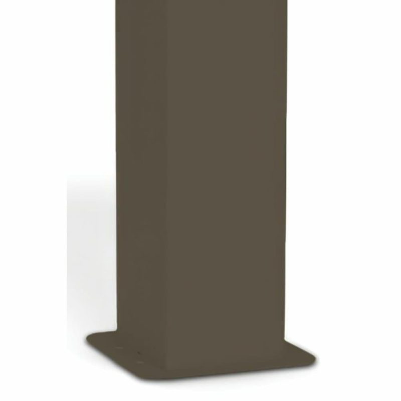 Cluster Mailbox Pedestal For 13 Or 16 Boxes, Bronze