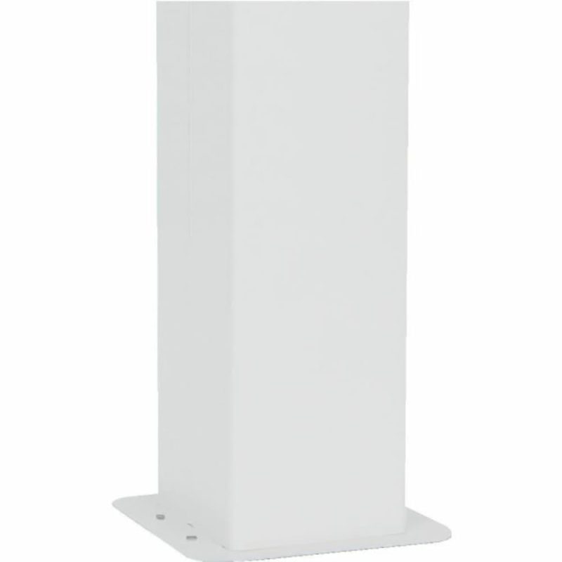 Cluster Mailbox Pedestal For 8 Or 12 Boxes, White