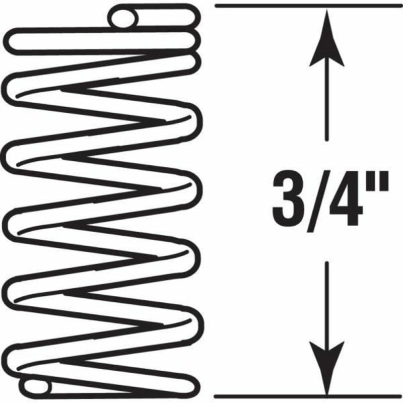 Compression Spring, Package Of 6