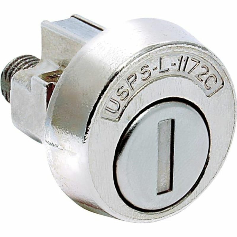 Compx National Mailbox Lock 4c Style Counter Clockwise