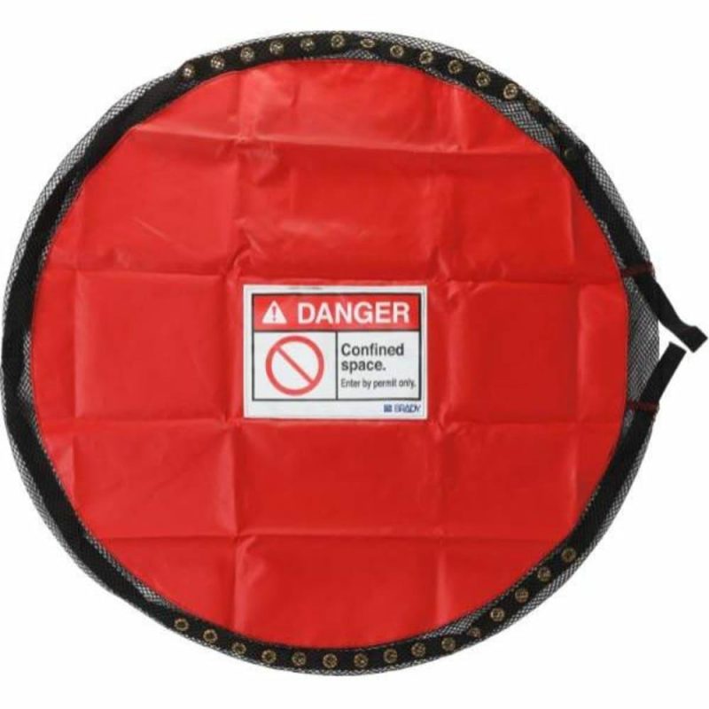 Confined Space Solid Lockable Cover Size Large