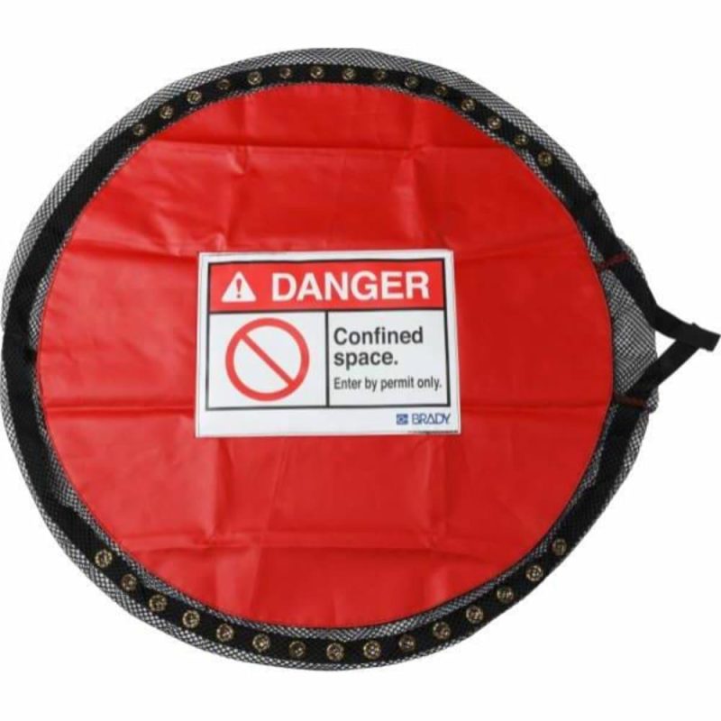 Confined Space Solid Lockable Cover Size Small