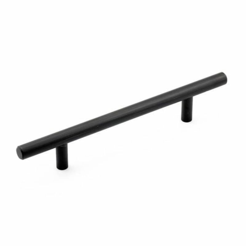 Contemporary Brushed Oil-Rubbed Bronze Cabinet Pull