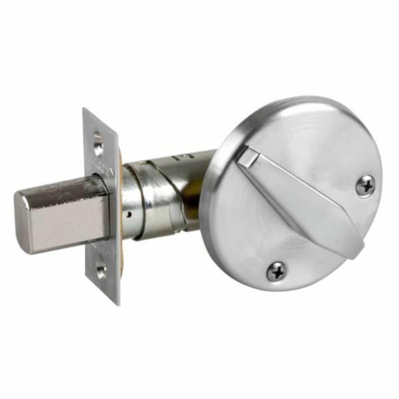 D200 Series Grade 2 Thumbturn Deadbolt, Satin Chrome ,