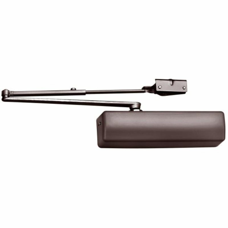 Dark Bronze Parallel Arm Door Closers