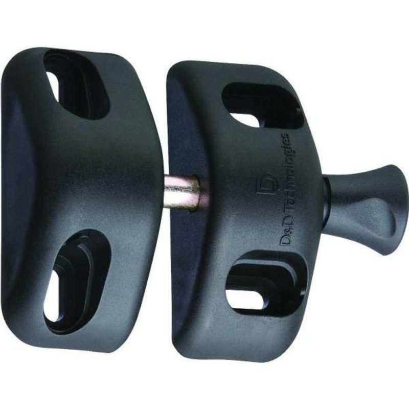 D&d Technologies D&d Magnalatch Side Pull Black Gate Latch