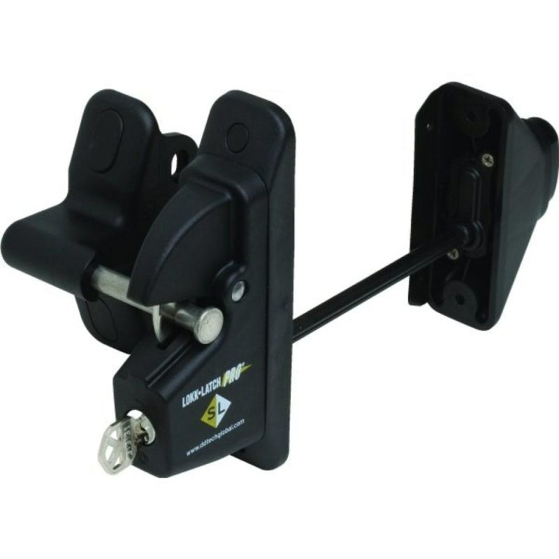 D&d Technologies Lokklatch Self Locking Gate Latch