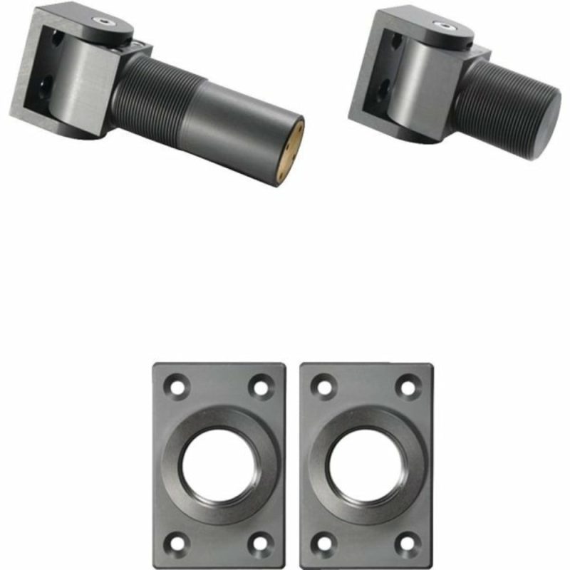 D&d Technologies Sureclose Hinge Closer Kit Aluminum Center Mount – 180 Lbs