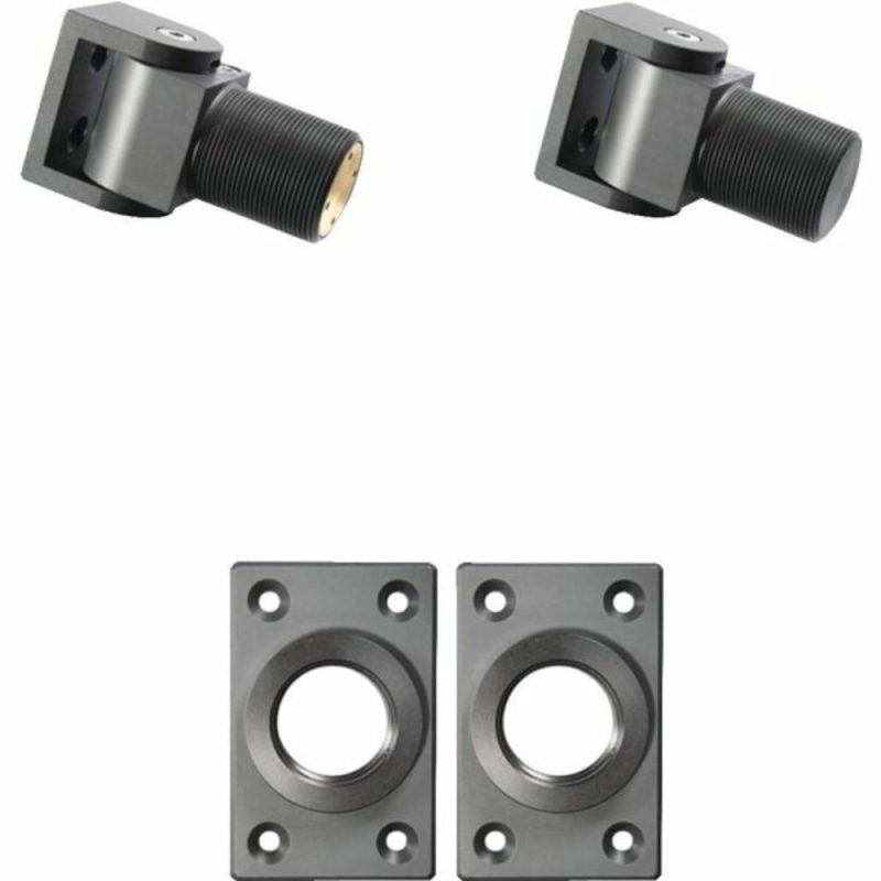 D&d Technologies Sureclose Hinge Closer Kit Aluminum Center Mount – 90 Lbs