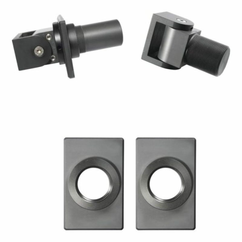 D&d Technologies Sureclose Hydraulic Hinge Closer Kit Steel Center Mount, 180lbs