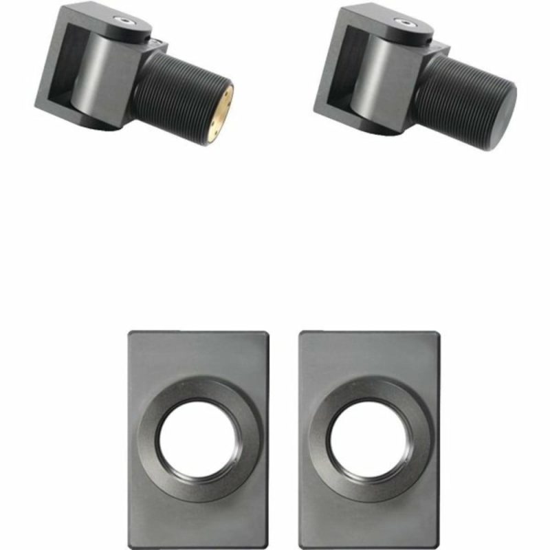 D&d Technologies Sureclose Hydraulic Hinge Closer Kit Steel Center Mount, 90 Lbs