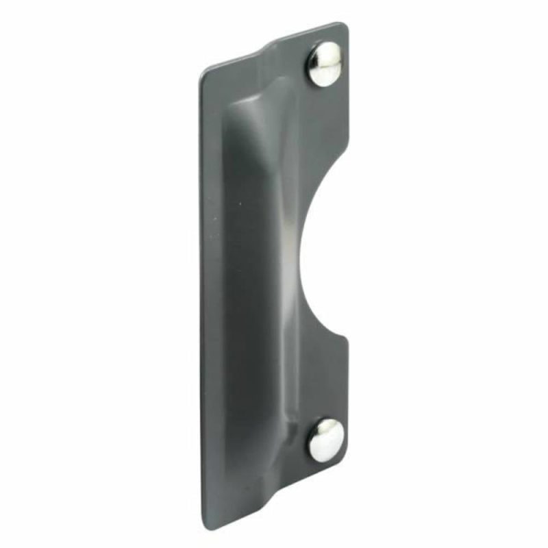 Defender Sec 3in X 7in, Stl Gray Dr Latch Shield