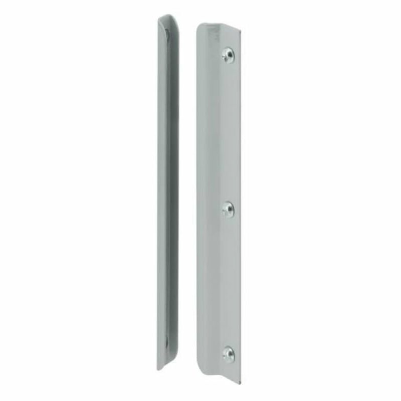 Defender Sec Latch Guardin-Swinging, 6in, Gray Stl