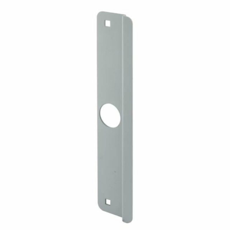 Defender Sec Latch Shield, 2-5/8inx12in, Gray