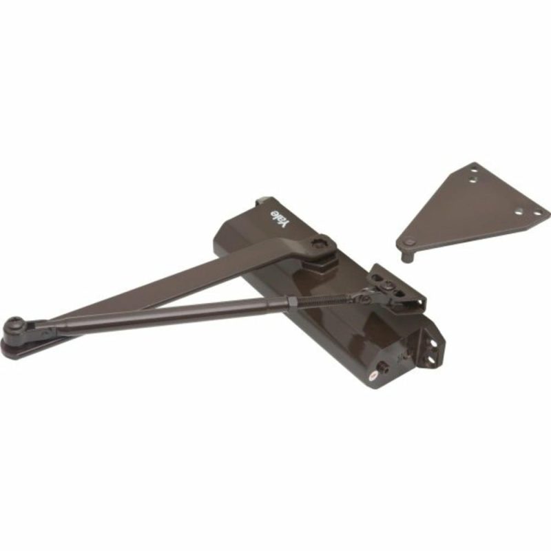 Door Closer, Grade 1, Ada Compliant Dark Bronze, 690, Adjustable Sizes 1-4