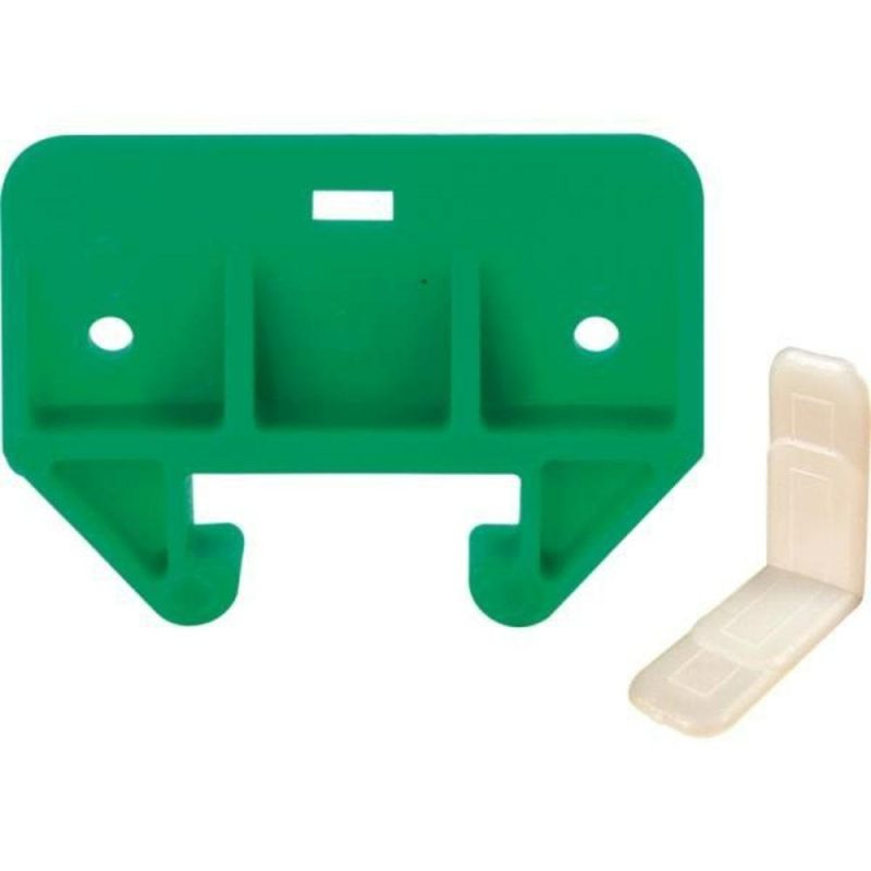 Drawer Track Guide Kit, 1-Green, Package Of 2