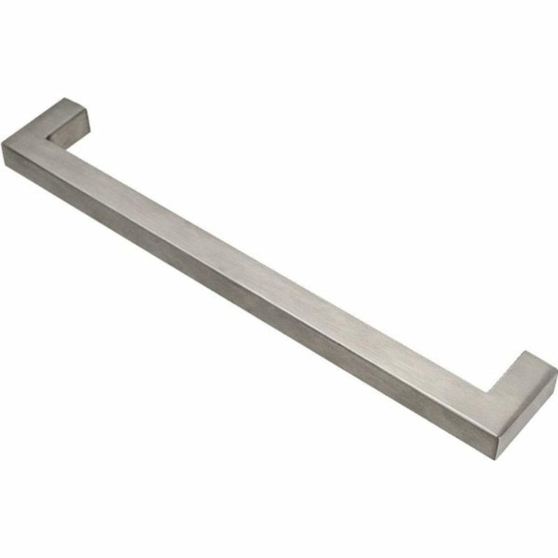 Elektra Cabinet Handle In Brushed Chrome, 6.24 Inches