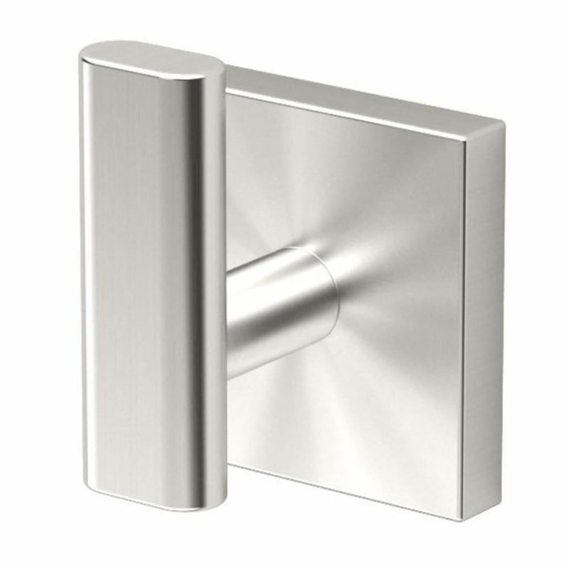 Elevate Robe Hook In Satin Nickel