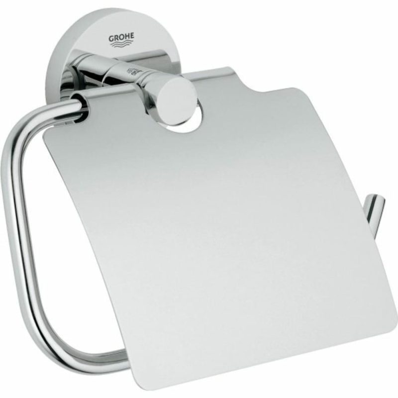 Essentials Starlight Chrome Toilet Paper Holder