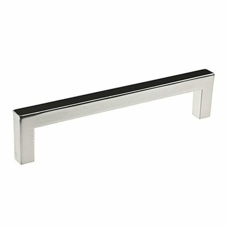 Expression Contemporary 5-1/32-In Pull Polished Nickel Metal