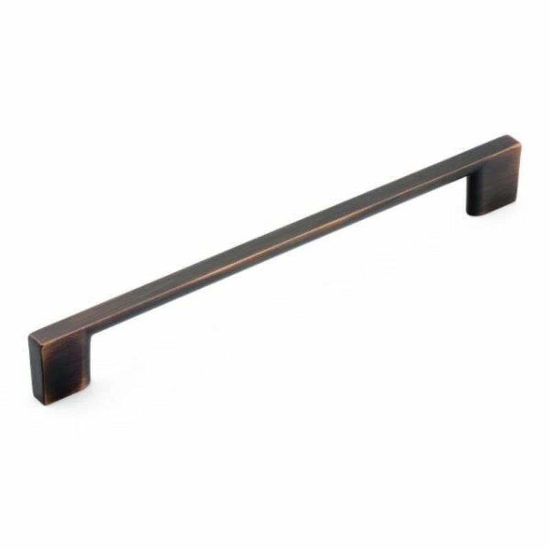 Expression Contemporary 7-9/16-In Pull Brushed Oil-Rubbed Bronze Metal