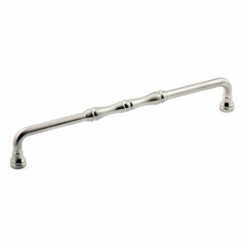 Expression Traditional 7-9/16-In Pull Brushed Nickel Metal