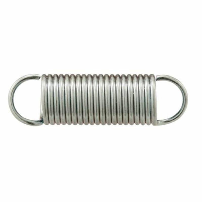 Extension Spring, Single Loop, Closed, Package Of 2