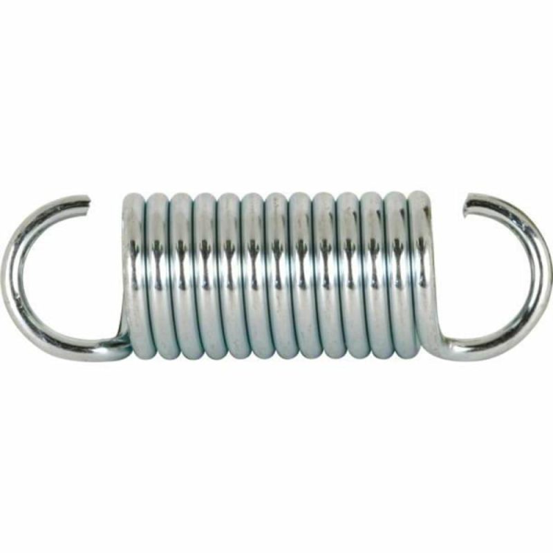 Extension Spring Spring Steel Single Loop Open Package Of 2