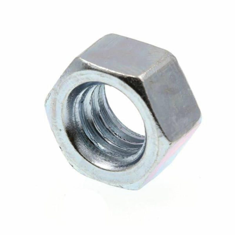 Finish Hex Nuts, A563 Grd A Zc, Package Of 100