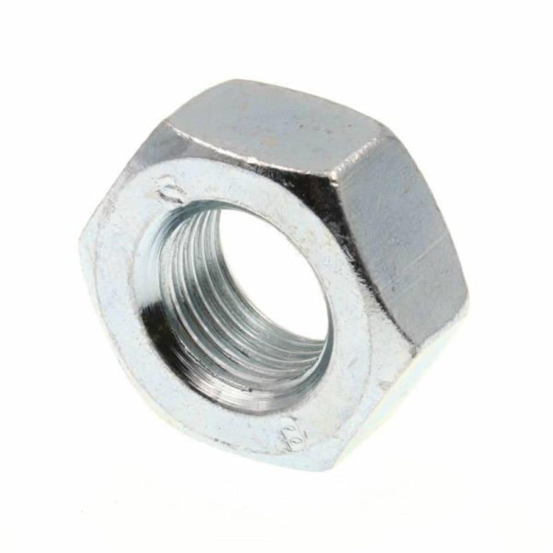 Finish Hex Nuts, Class 8m10-1.0, Zc, Package Of 10