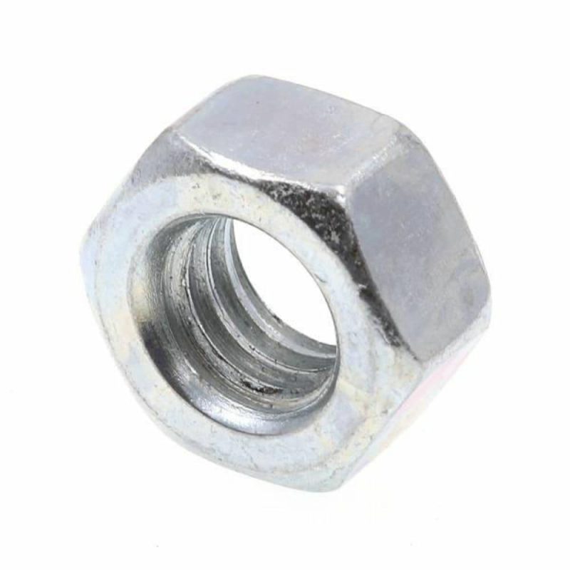 Finished Hex Nuts, -18, A563 Grade A Zc Stl,package Of 100