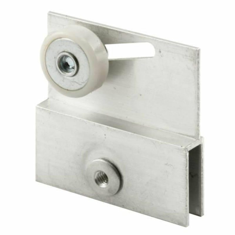 Frameless Sliding Shower Door Top Bracket, Package Of 2