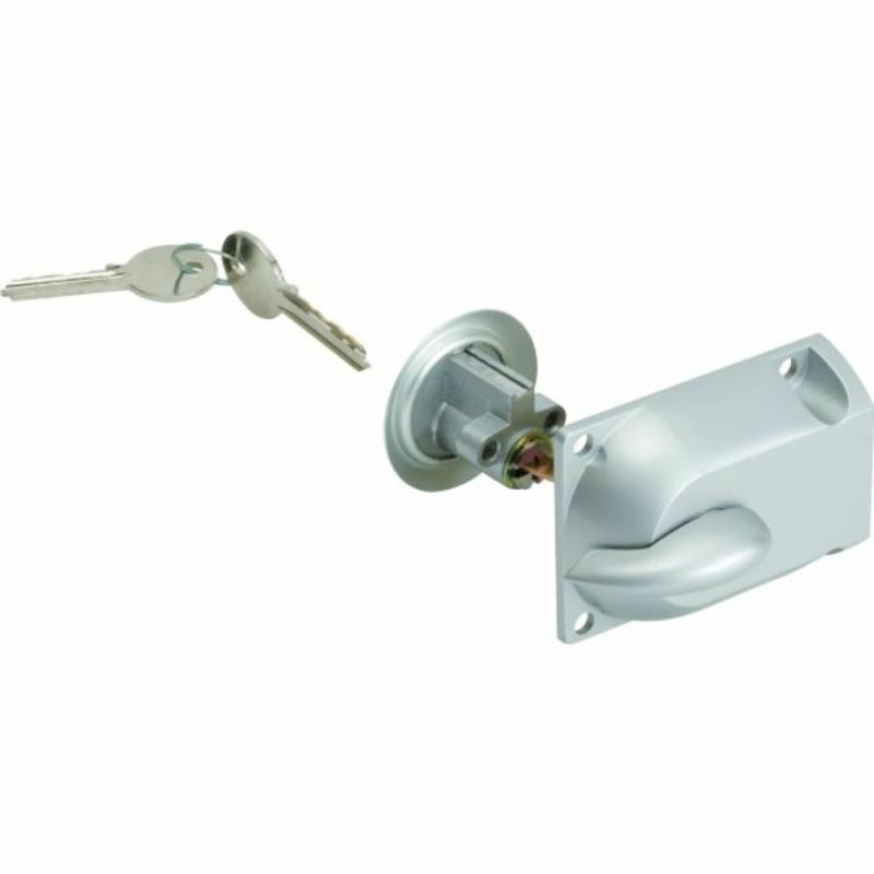 Garage Door Deadbolt Lock And Key Cylinder