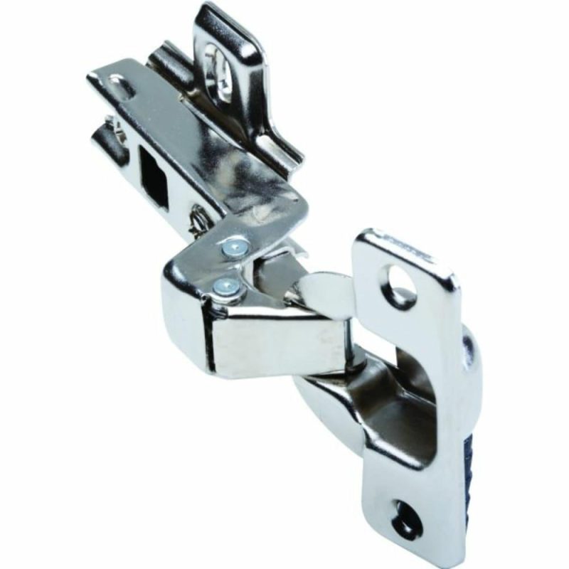 Half Overlay Self-Closing Concealed Hinge For Frameless Cabinets Pack Of 2