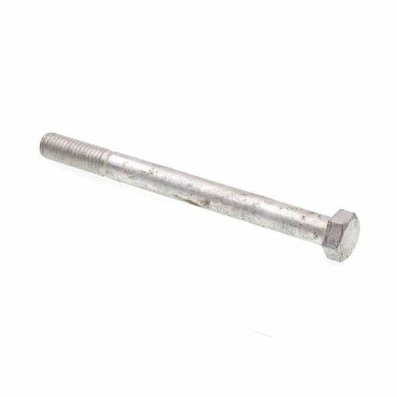 He Bolts, A307 Grade A Hot Dip Galvan Steel, Package Of 25.