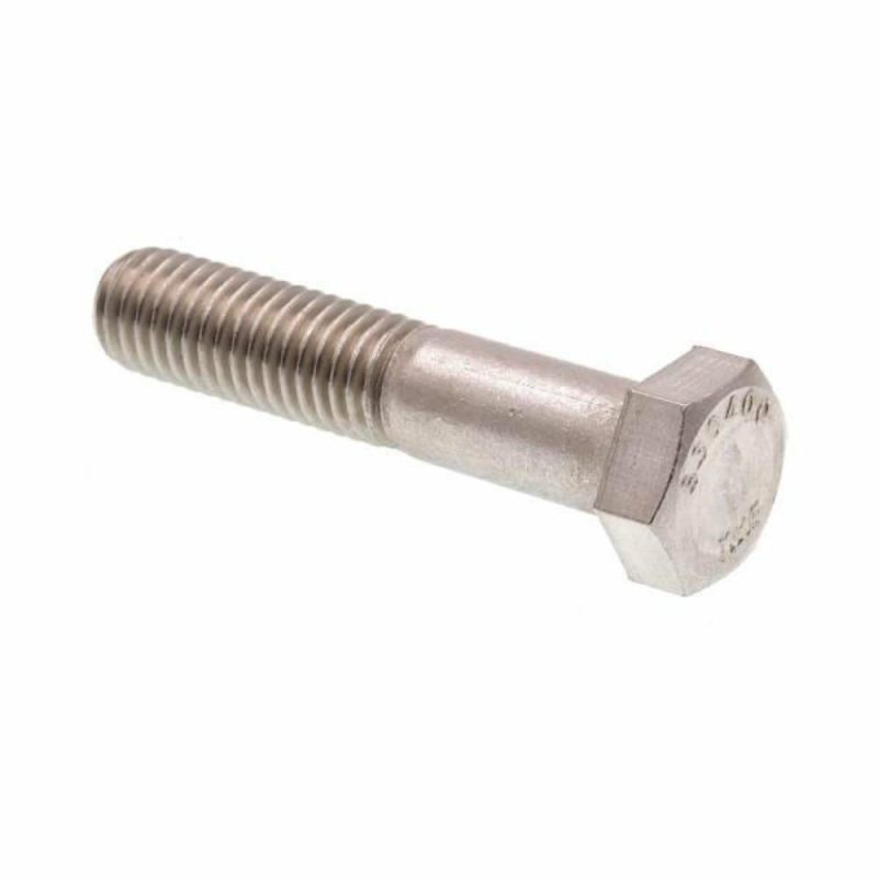 Hex Bolts, 1/2in-13 X 2-1/2in, 304 Ss, Package Of 25