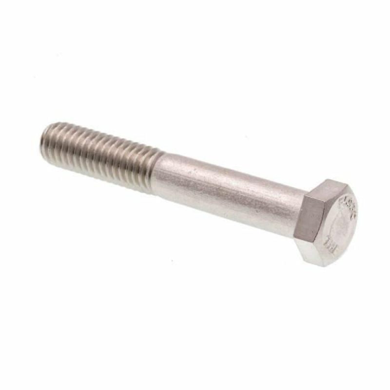 Hex Bolts,-16 X 2- Grade 304 Ss, Package Of 25