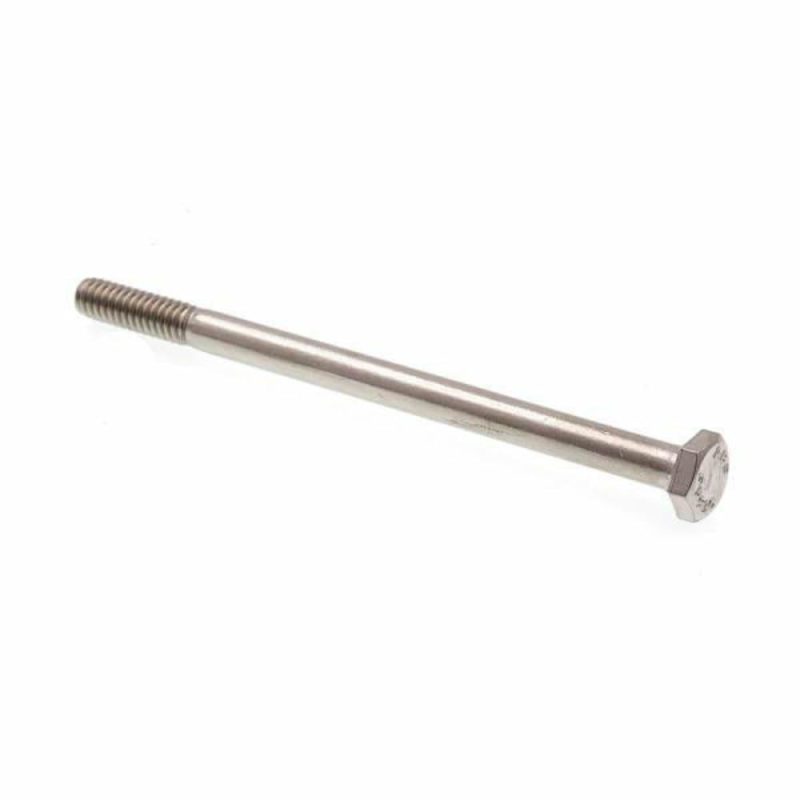 Hex Bolts, -20 X 4 In., Grade 304 Ss,Package Of 15