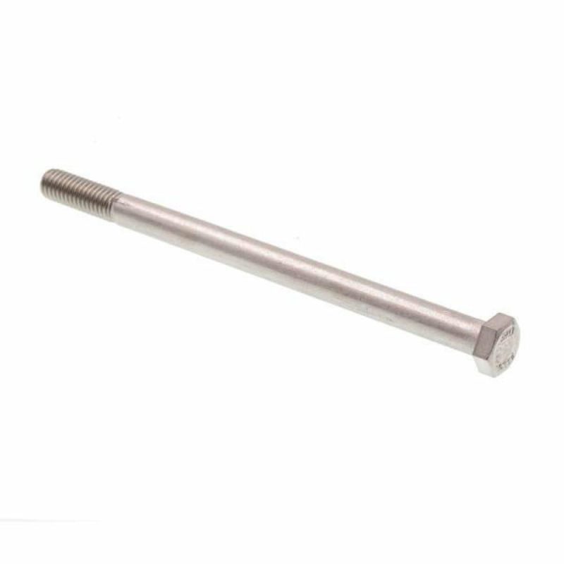 Hex Bolts, 3/8in-16 X 6in, 304 Ss, Package Of 15